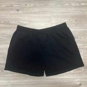 Abound Black Shorts With Pocket ize XL